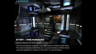 Classic Doom 3 - (E1M1 - Hangar) 100% Secrets