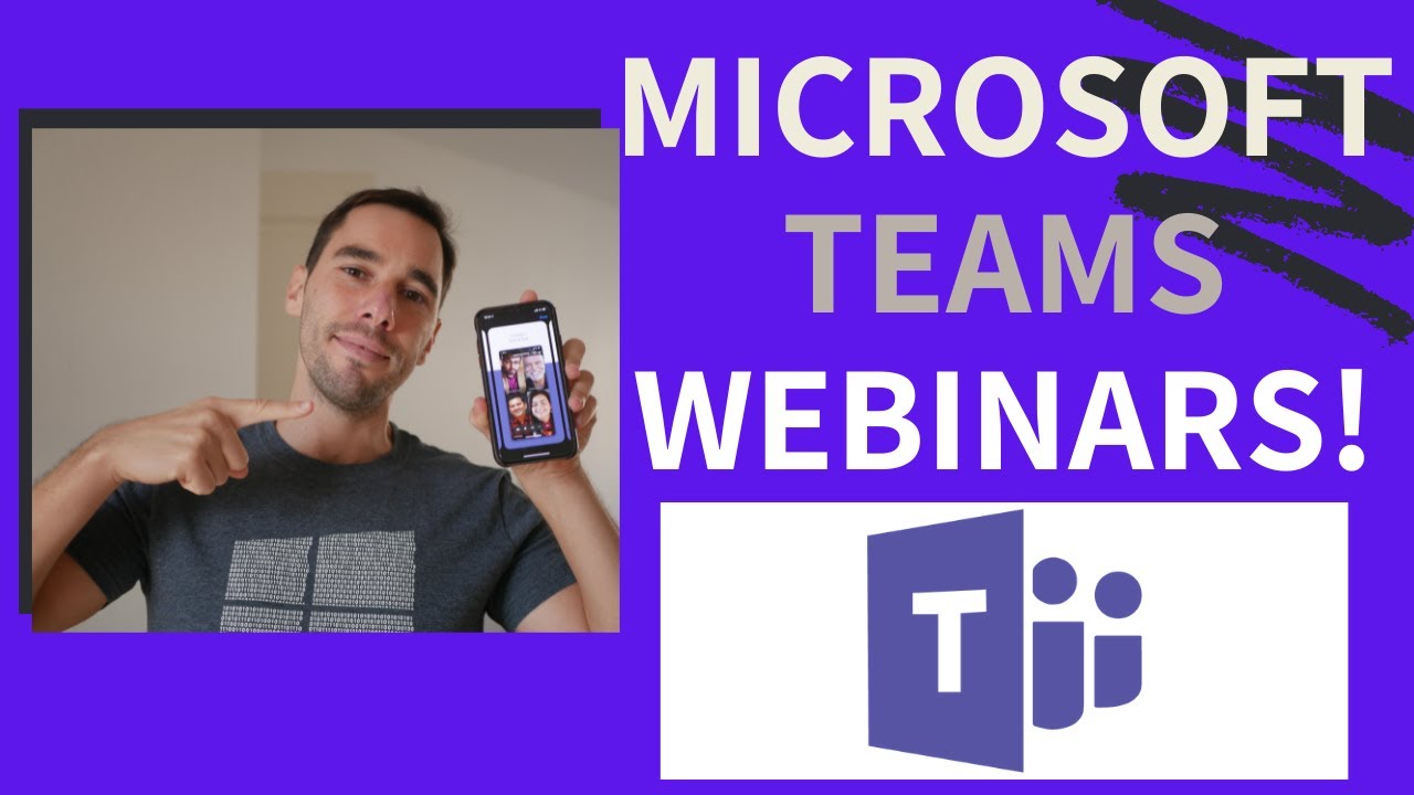 Introducing Webinars In Microsoft Teams Technology Enhanced Learning ...