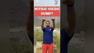 Nitric Oxide Dump ? By Dr. Ayush Chandra