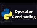 [32] Polymorphism and Operator Overloading in Python | Python for Beginners