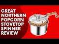 GREAT NORTHERN POPCORN COMPANY 83-DT5676 Stovetop Spinner, 6 Quart Review