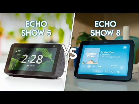 Echo Show 5 Vs Echo Show 8 – Which Is Right For You?