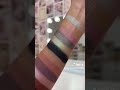 anastasia beverly hills the cosmos palette super glitter shades captivating colors 🪷