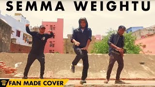 Semma Weightu - Kaala | Dance Cover | Rajinikanth | Wunderbar Films | House of Moves