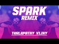 Dj Spark Tamil Remix |  The goat  | Thalapathy vijay |  Venkat Prabhu