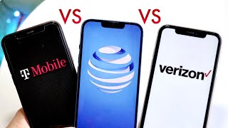 At&t Vs T Mobile Vs Verizon! (Which Should You Use?) (2023)