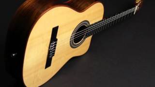 Buscarino Cabaret Nylon String Guitar by Guitar Gallery (SOLD)