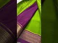 🇮🇳ಮೈಸೂರು ರೇಷ್ಮೆ ಸೀರೆ🥻mysore pure crepe silk checks pattern saree asnjbangers 9148881693 c 120 106