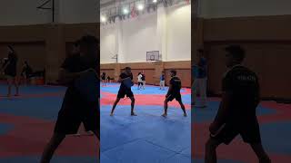 Taekwondo | Müsabaka Antrenmanı Teknikleri ~ #Taekwondo #Training #Kick #Kyorugi #Fight #Sports