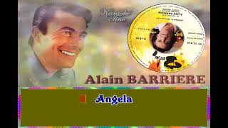 Karaoke Tino - Alain Barrière - Angela