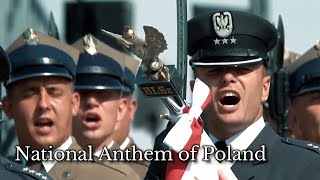 【ポーランド 国歌】National Anthem of Poland - "Mazurek Dąbrowskiego"/ドンブロフスキのマズルカ