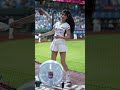 超甜美端盤子 岱縈（羚小鹿） 林立應援 台湾チアリーデ 樂天女孩 rakutengirls 240620