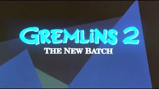 #371- GREMLINS 2: THE NEW BATCH beginning and end