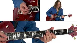 Robben Ford Guitar Lesson - Bluesy Water Breakdown - Rhythm Revolution: Vamps & Jams