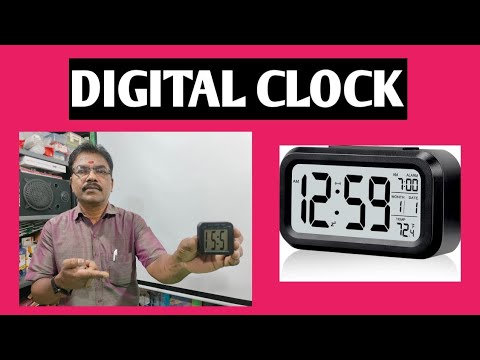 Digital Clock Youtube