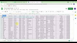 Mastering Google Sheets: QUERY Another Sheet, IMPORTRANGE, Using Multiple Tabs, and Pivot Table