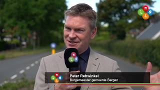 Burgemeester Rehwinkel van Bergen pakt overlast motoren aan; \