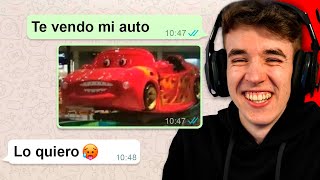 TE VENDO MI AUTO | LA CONVERSACION de WHATSAPP MAS RANDOM #3