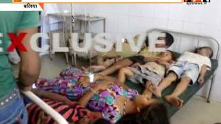 APN Exclusive: 125 Kids fall sick after consuming mid-day meal in Ballia