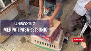 Unboxing Merpati baru si Sonic dan Tes Terbang