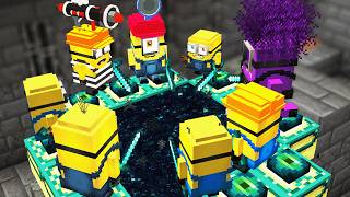 Minecraft but Minions beats the game for me