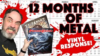 Response to Metal of Honor’s “12 Months of Metal” Vinyl Challenge