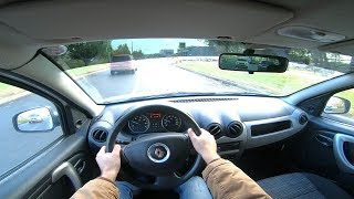 2011 Renault Sandero POV Test Drive