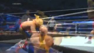 WWE Smackdown - 4/11/2014 - 11th April 2014 Los Matadores Vs Ryback And Curtis Axel