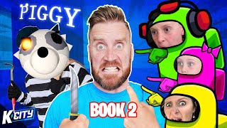 There's a PIGGY Imposter AMONG US!! (Roblox Piggy Book 2!) K-CITY GAMING