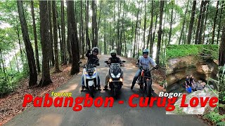 Motoride | Touring Pabangbon - Curug Love Bogor