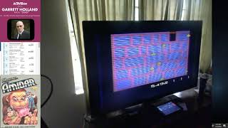 Amidar - Atari 2600 NTSC - Game 1 B/B - 202,227 *former WR*