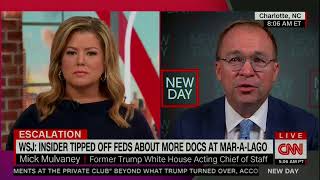 Mick Mulvaney: The Trump FBI Informant Is Someone Very Close To Him