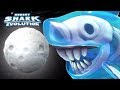 GHOST SHARK EATS MOON!! || Hungry Shark Evolution - Ep 34 HD