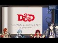 【dungeons and dragons】how to play teaching the bois how to d u0026d