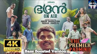 Bhadran on air Song - Baas boosted | Vibe Song | The premier padminii | comedy | Malayalam Webseries