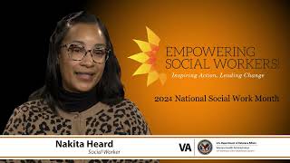 National Social Worker Month - Empowering Social Workers - Cleveland VA Medical Center