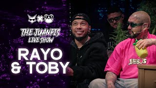 Le conocí los hijos regados a Rayo y Toby en The Juanpis Live Show