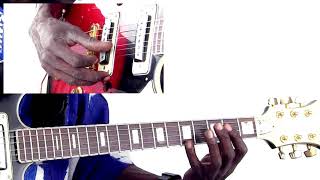 West African Guitar Lesson - Gumbe Part 1 - Zoumana Diarra