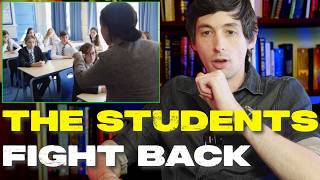 Students DISMANTLE Their Leftist Teacher in Front of the Entire School
