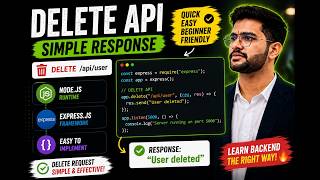 DELETE API (Simple Response)