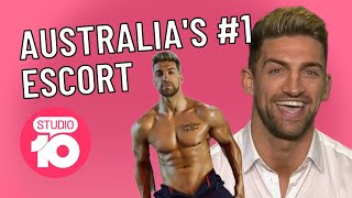 Australia’s #1 Male Escort Jake Ryan Bares All! | Studio 10