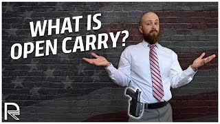 What is Open Carry || Gun Laws || Gun Rights in Michigan || Educating Your Family