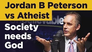 Jordan Peterson vs atheist Susan Blackmore: Why we still need God in modern society
