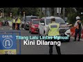 Tilang Lalu Lintas Manual Kini Dilarang