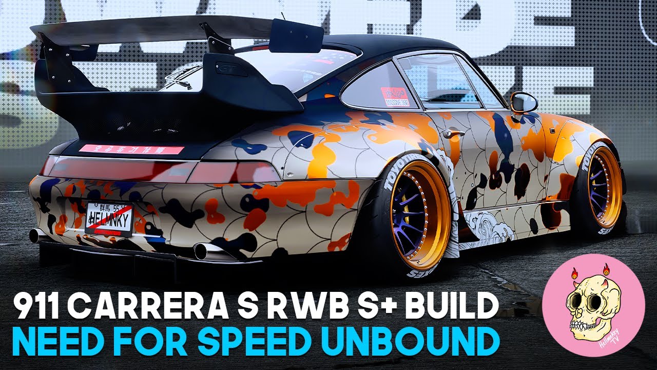 Porsche 911 Carrera S #RWB S+ Grip Build - Need For Speed Unbound - YouTube