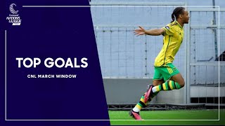 Top Goals | The best goals of the Concacaf Nations League - March window