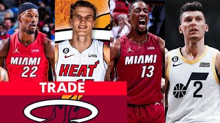 NBA TRADE RUMORS!! The Miami Heat Want To TRADE For Lauri Markkanen!!
