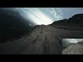 dolomites behind the scenes of fpv mountain surfing