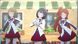 【スタマスmod髪型、衣装変更】【ミリシタ】UNION!! ・中谷育・周防桃子・大神環