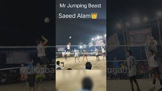 saeed alam jump status #volleyball #shorts #youtube 🏀❤️🥳
